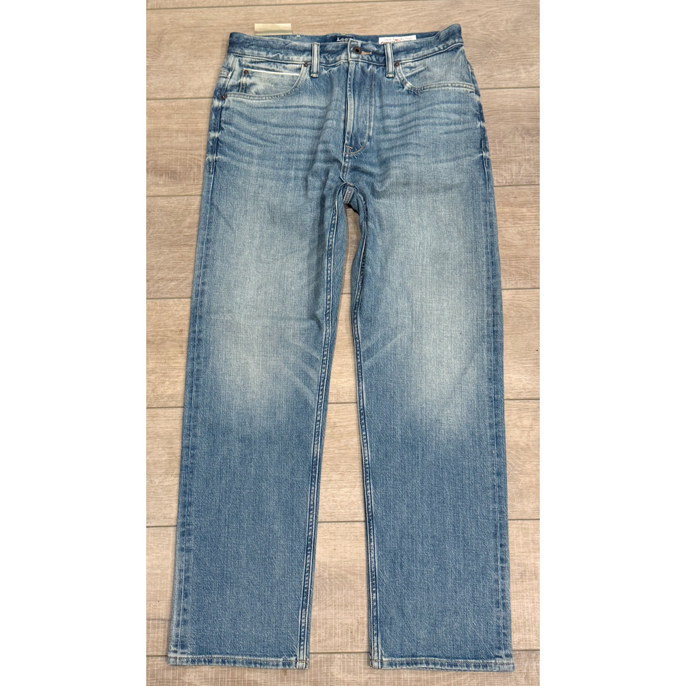 NEW LEE 101+ KAIHARA MILL SELVEDGE JAPANESE DENIM JEANS SZ 32X31 W32/L31